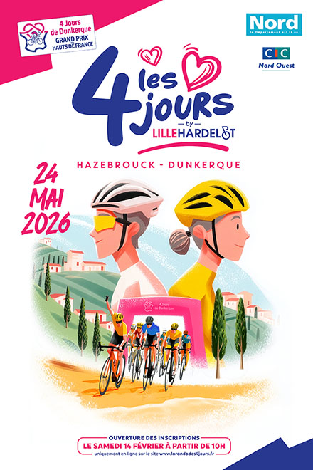Affiche de la Rando des 4 Jours 2026